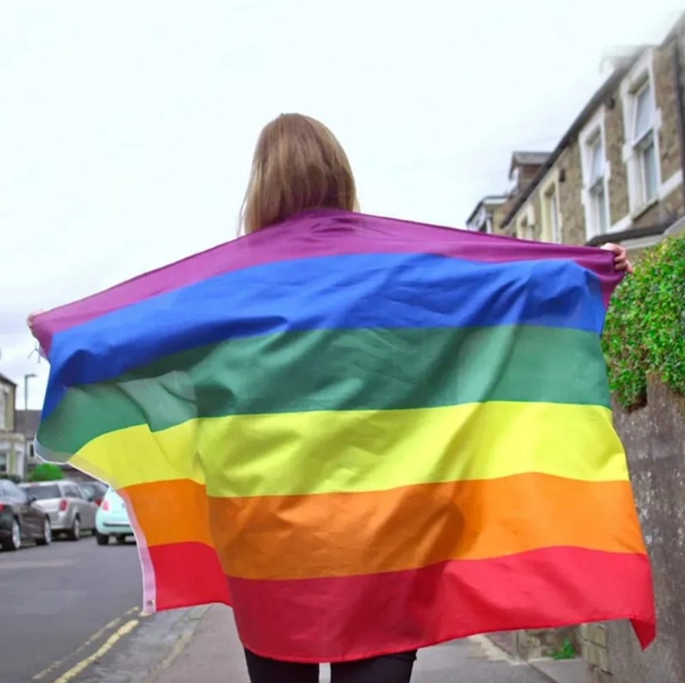Gay Pride Flag 90cm x 150cm